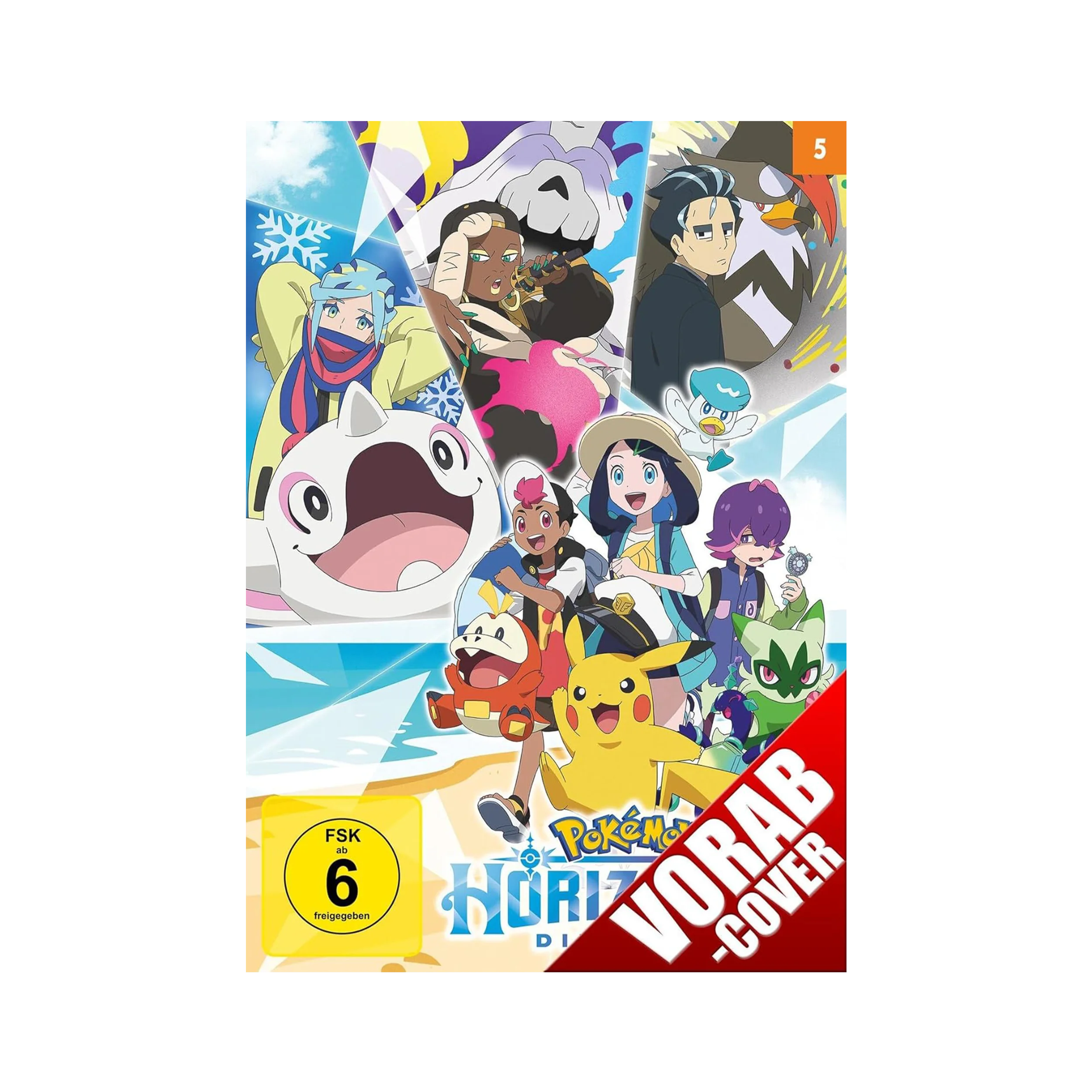Pokémon Horizonte - Volume 5 (DVD)